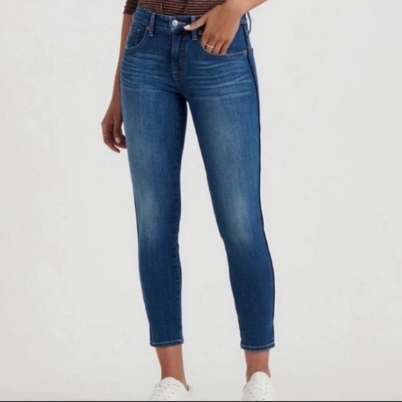 Lucky Brand Lolita Crop Jeans 